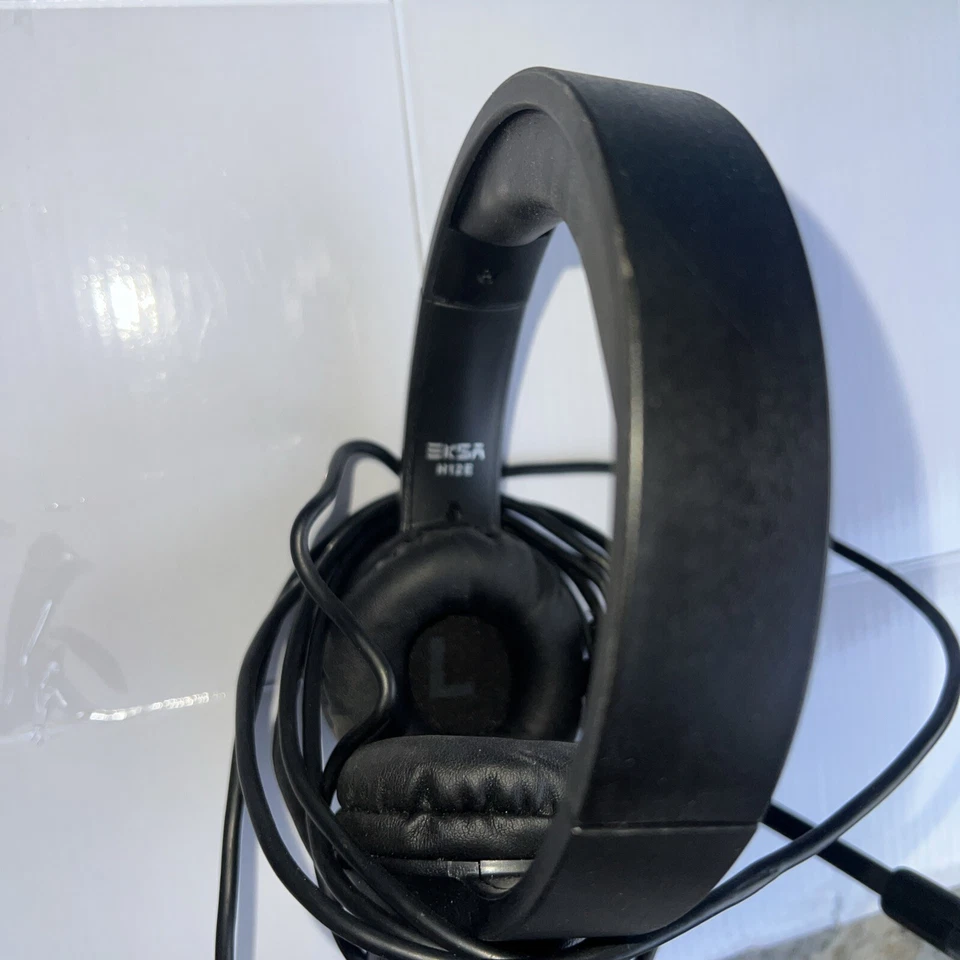 EKSA H12E Headset with Microphone for PC Laptop USB Wired Computer Headset (B5) - Image 2 of 2