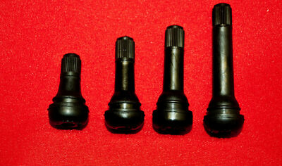 100x TR412 TR413 TR414 TR418 je 25 Gummi Ventile EPDM Reifenventil Gummiventil