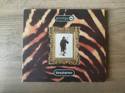 Prodigy - Firestarter (CD Single, 1996) Molotov Bitch XL Recording Digipak Great