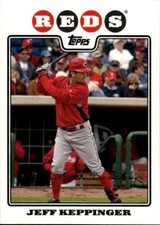 2008 Topps - #657 Jeff Keppinger