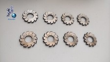 INVOLUTE GEAR CUTTER M0.3 HSS Set 8pcs USSR Modulfr ser Satz