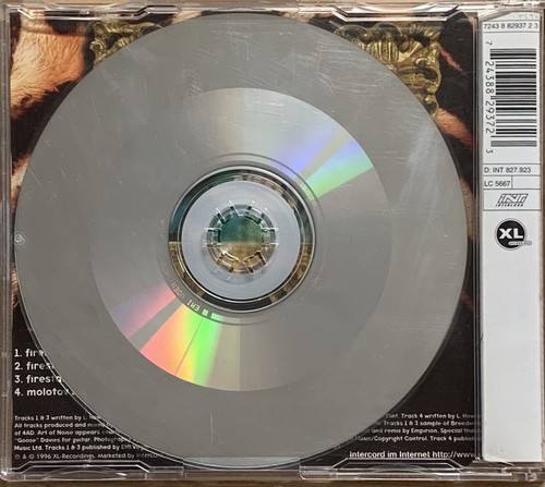 Prodigy - Firestarter - Maxi-CD - 4 Tracks - 1996 - Bild 3 von 3
