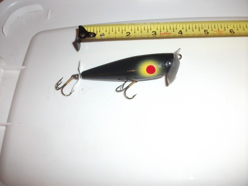 vintage Dalton Twist "Barracuda" Fishing Lure