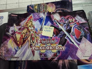 遊戯王 Yu-Gi-Oh! Day プレイマット 遊戯王 公式 YU-GI-OH DAY! ピュアリィ プレイマット 2023