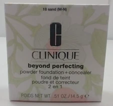 Clinique BEYOND PERFECTING Powder Foundation + Concealer 18 Sand