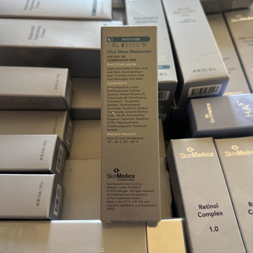SkinMedica Ultra Sheer Moisturizer 56.7g/2oz AUTHENTIC FRESH - Picture 2 of 2