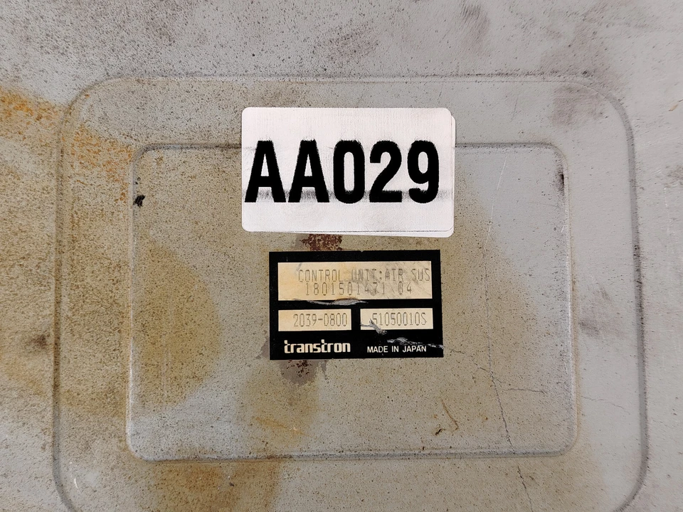 ISUZU FORWARD TRUCK CYJ51 6WF1 ENGINE CONTROL MODULE UNIT ECM ECU 1801501471 - Image 3 of 4