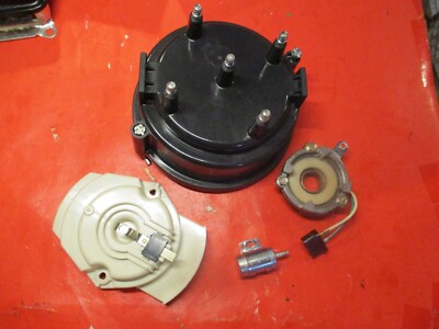 VEGA-MONZA-CHEVETTE-PONTIAC-T1000 -1975-87 4 CLY-DIST, CAP - ROTOR--PICK UP-COND