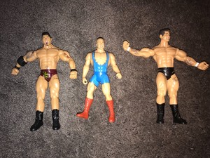 vintage wwe figures