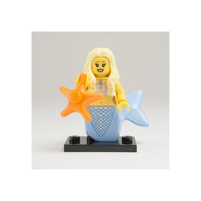 LEGO Serie 9 Minifiguras Coleccionables 71000 - Sirena (SELLADO)