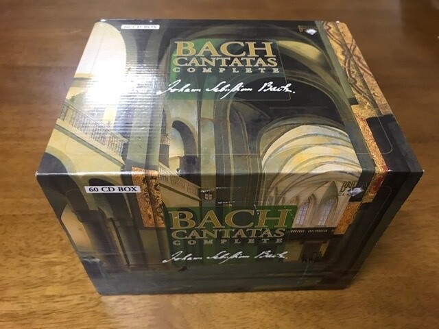 BACH CANTATAS COMPLETE 60CD BOX 【公式通販】