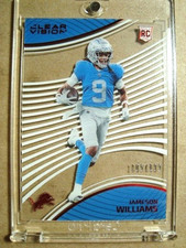 2022 Jameson Williams Panini Chronicles Rookie Red Clear Vision RC /199 MINT 🔥