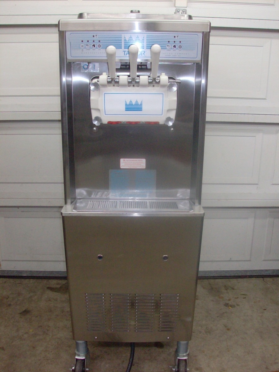 taylor 336 ice cream machine