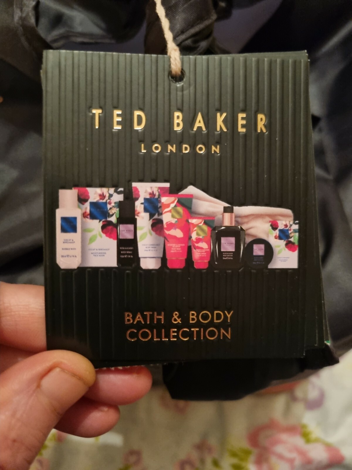 TED BAKER BODY & BATH COLLECTION GIFT SET BRAND NEW FANTASTIC