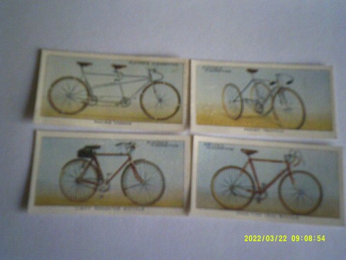 9 IMAGES PUBLICITAIRES THEME CYCLISME ANNES 50 - Picture 3 of 5