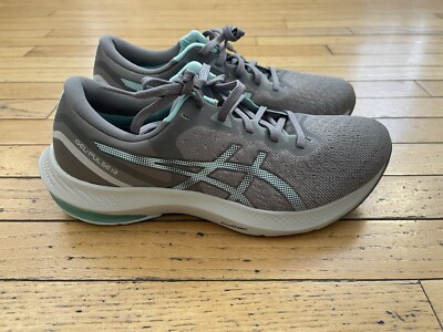 ASICS Gel Pulse 13 Athletic Running Shoes Women s Athletic Sneakers Gray Size 9