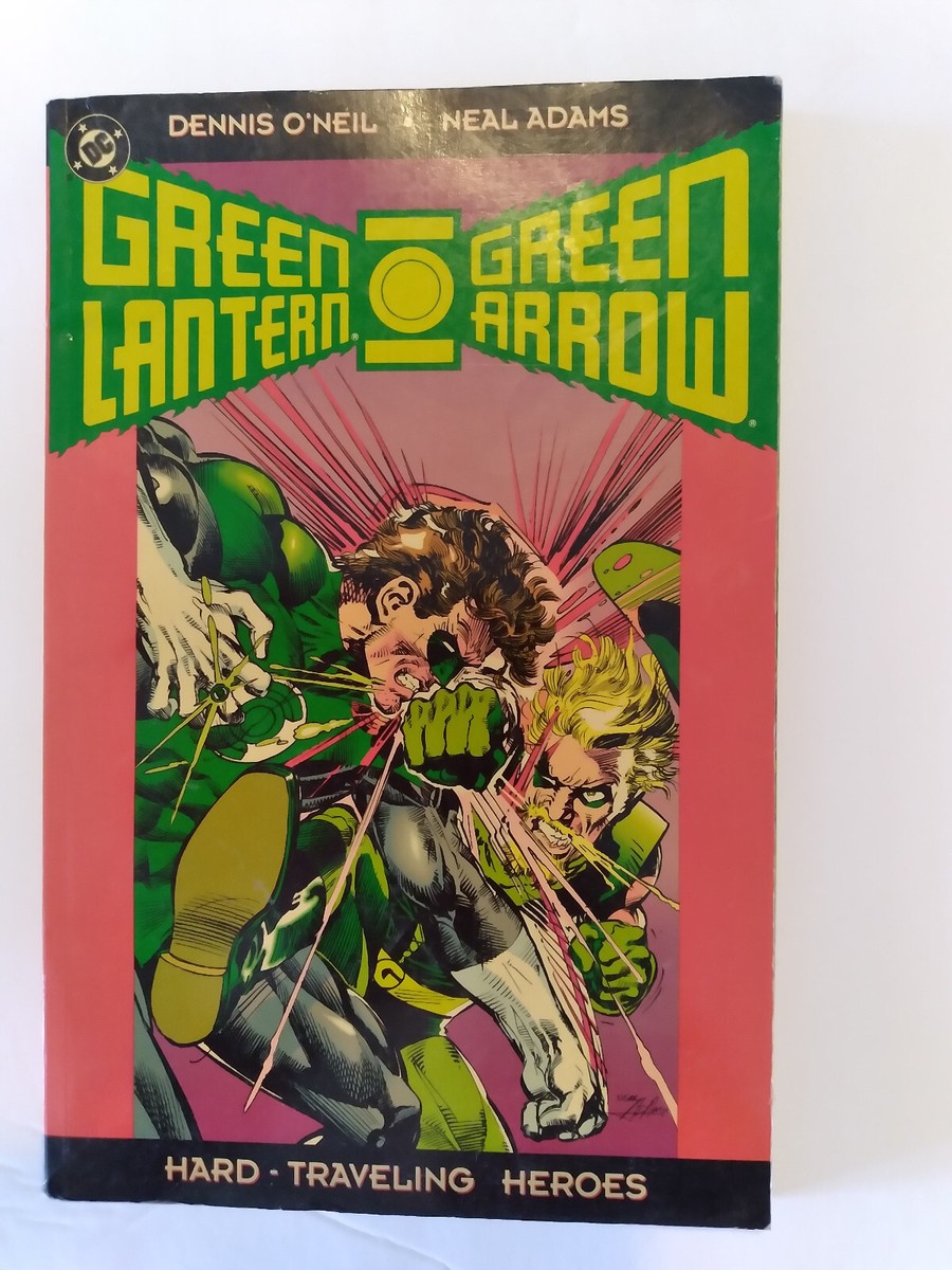 Green Lantern -Green Arrow The Collection Vol., DC Comics