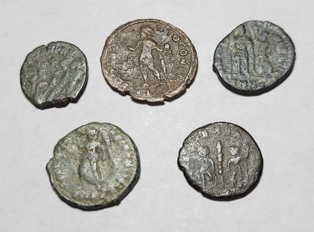 Lot of 5 Ancient Roman Coins FREE SHIPPING | eBay