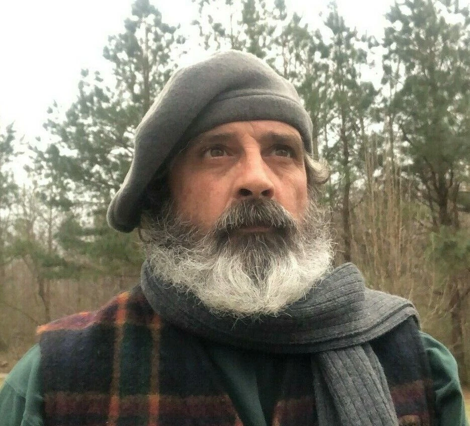Dark Gray Fleece Scot's Bonnet Scottish Tam Beret Hat Kilt Tartan Accessory