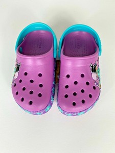 disney princess crocs