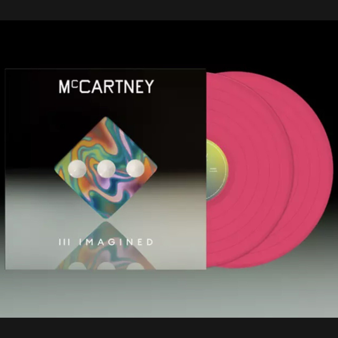 洋楽 Paul McCartney McCartney III Pink Vinyl Paul McCartney III 3 Imagined Exclusive Limited Edition PINK