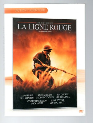 DVD - DIE ROTE LINIE