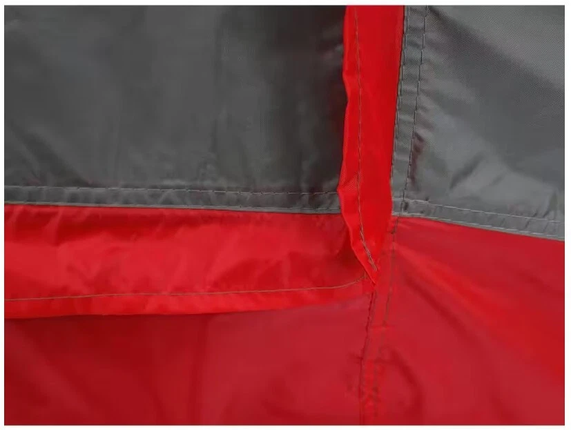 Cúpula GigaTent para 3 personas y 3 estaciones hecha con poliéster resistente a los rayos UV 7 pies x 7 pies Foto 3 de 4