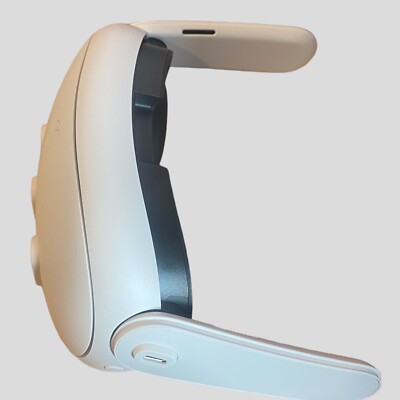 Meta Quest 3 128GB VR Headset Only - Working Replacement - 1