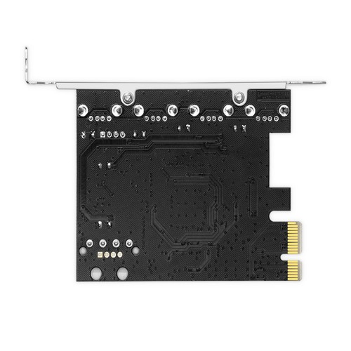 Carte d'extension HUB PCIE vers USB2.0 adaptateur Moschip alimentation 4 broches - Photo 9/15