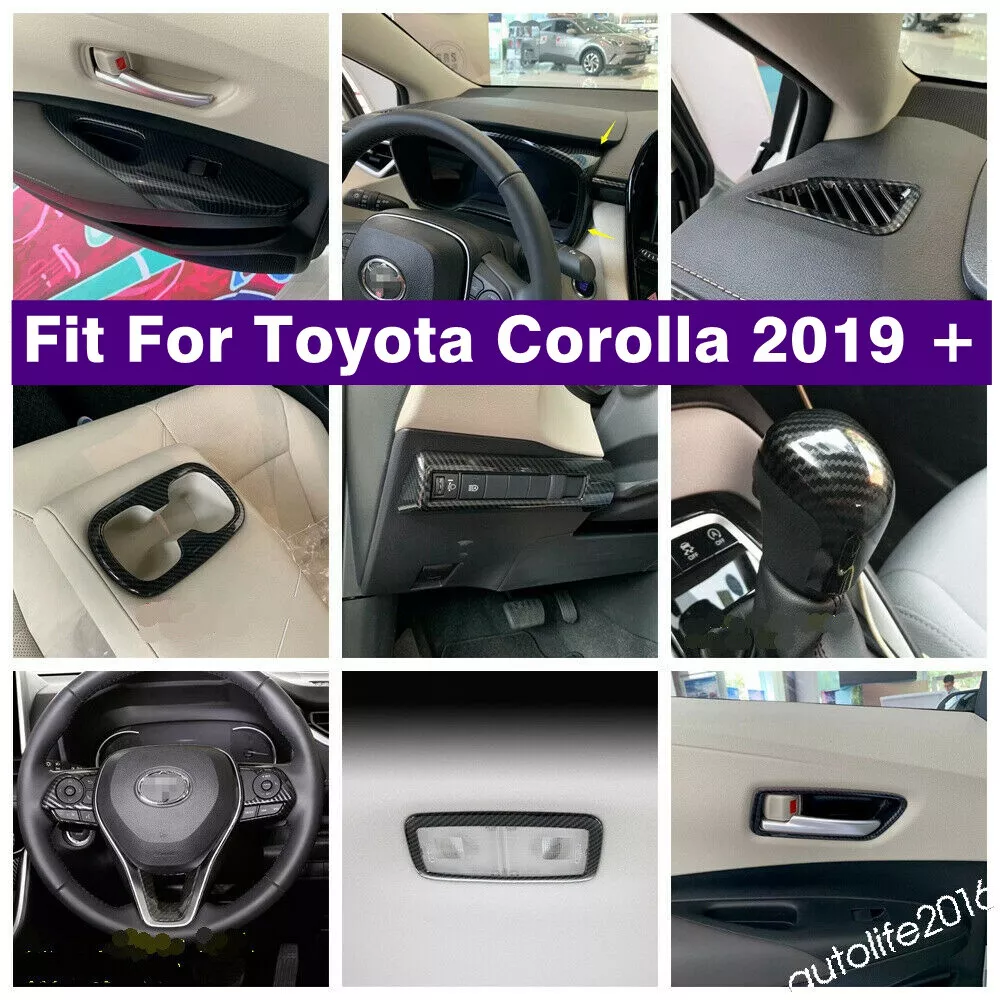 2019 toyota 2024 corolla interior accessories