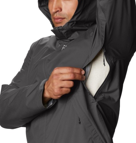 Chaqueta Mountain Hard Wear Granite Glade para hombre talla grande - Imagen 12 de 14