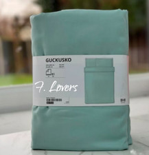 Copripiumino matrimoniale e 2 federe Ikea Guckusko 200 x 200 cm 205.772.32 nuovo