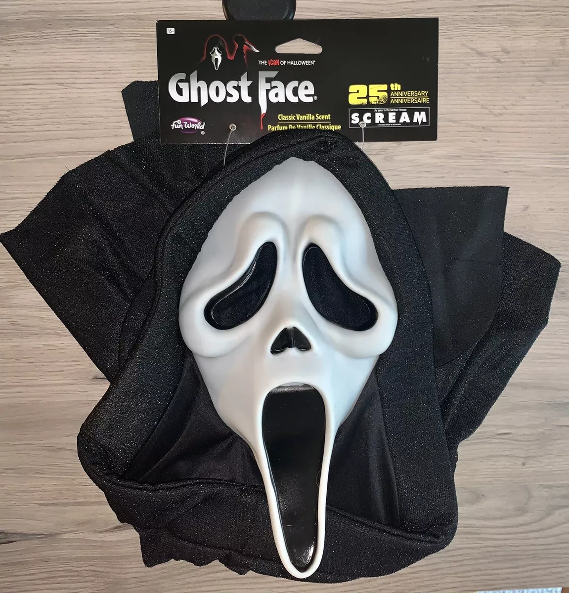 GhostFace® 25th Anniversary Movie Edition Scream Adult Costume