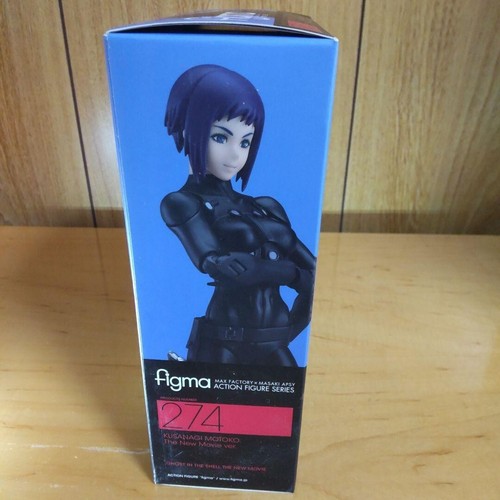 Figma 274 Kusanagi Motoko New Movie Ver. Max Factory Ghost In The Shell Figure - Picture 9 of 9