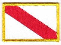 AufnäHer Frankreich - StraßBurg Fahne Patch Flagge Fahne