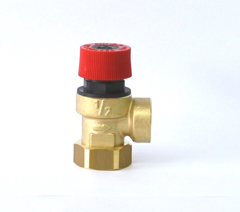 UV Gold Unvented Cylinder Pressure Relief Valve with Loose Nut Connection |  eBay