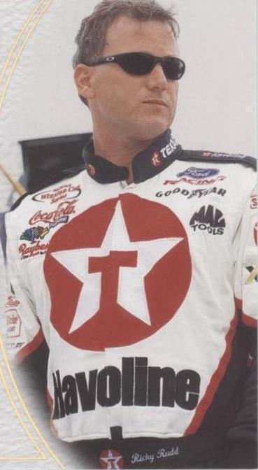 2000 Press Pass VIP - Ricky Rudd #X7 - 1 of 1