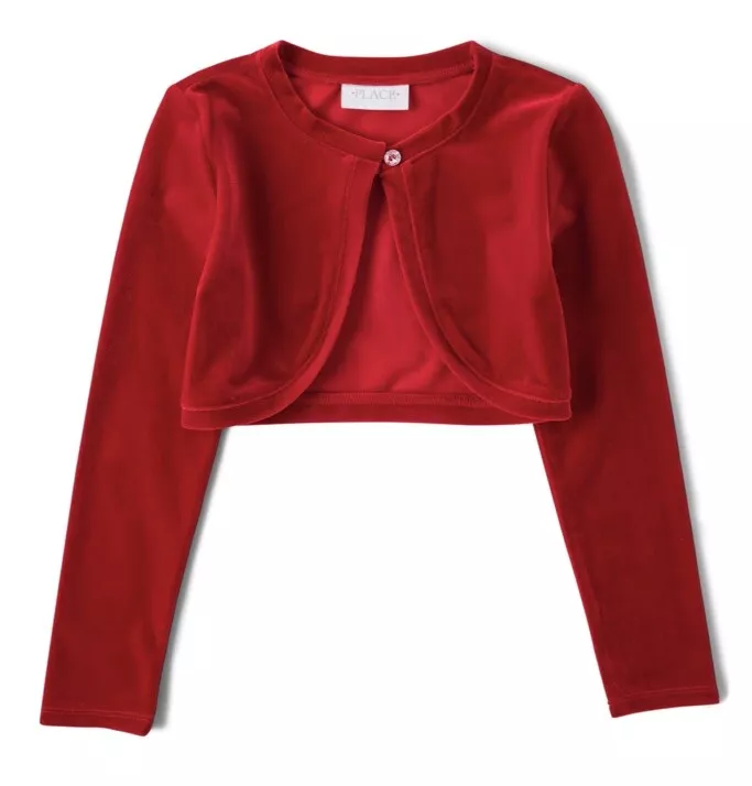 Children's place shrug sale