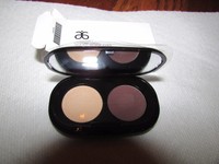 Arbonne It's All In The Eyes Eye Shadow Duo Fog Sienna In Box Arbonne It's All In The Eyes Eye Shadow Duo Fog Sienna In Box