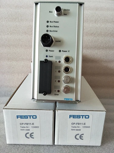 FESTO CP-FB11-E 18227 1PC CPFB11E New Fideldbus Block Module Expedited Shipping - Picture 2 of 4