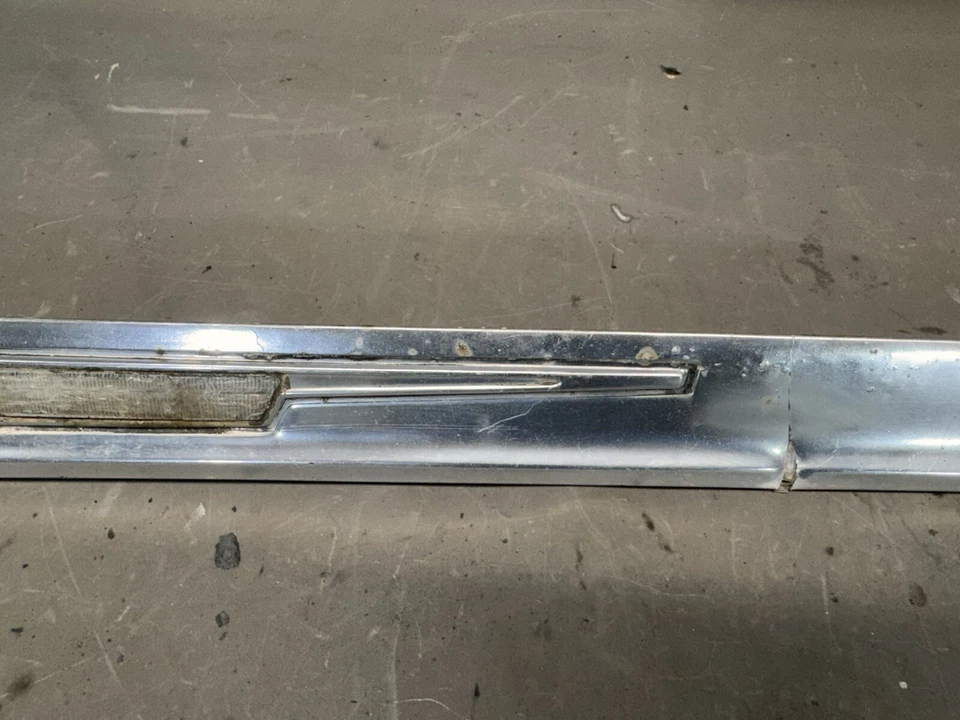 Chevy Impala 1964 capó borde labio moldura borde BelAir Biscayne Brookwood Parkwood Foto 4 de 4