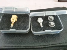 2 set Ergonomic Heavy Mass Saxophone Neck Screw for Yamaha Selmer Yanagisawa