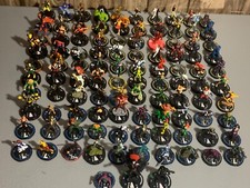 HC9 HEROCLIX WIZKIDS 100 PACK UNCOMMON/COMMON LOT IVY BEAST HULK ARROW WOLVERINE