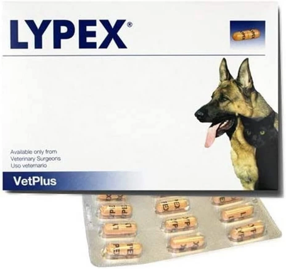 VETPLUS LYPEX ALIMENTO COMPLEMENTARIO PARA PERROS 60 COMPRIMIDOS