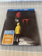 It Blu-ray DVD, 2018 Perfect Condition W/ Slipcover 