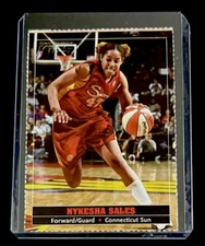 NYKESHA SALES RARE SPORTS ILLUSTRATED FOR KIDS SI 2005 Connecticut Sun NM+