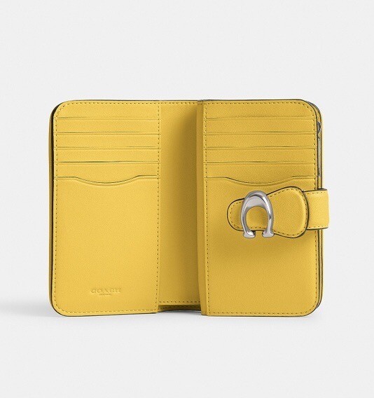 1949 COACH Tabby Medium Mustard yellow