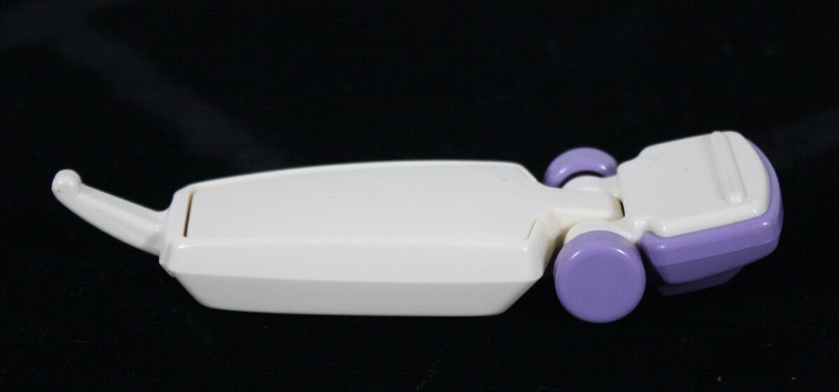 RARE! VINTAGE DISCONTINUED LITTLE TIKES DOLLHOUSE VACUUM RARE! VINTAGE DISCONTINUED LITTLE TIKES DOLLHOUSE VACUUM