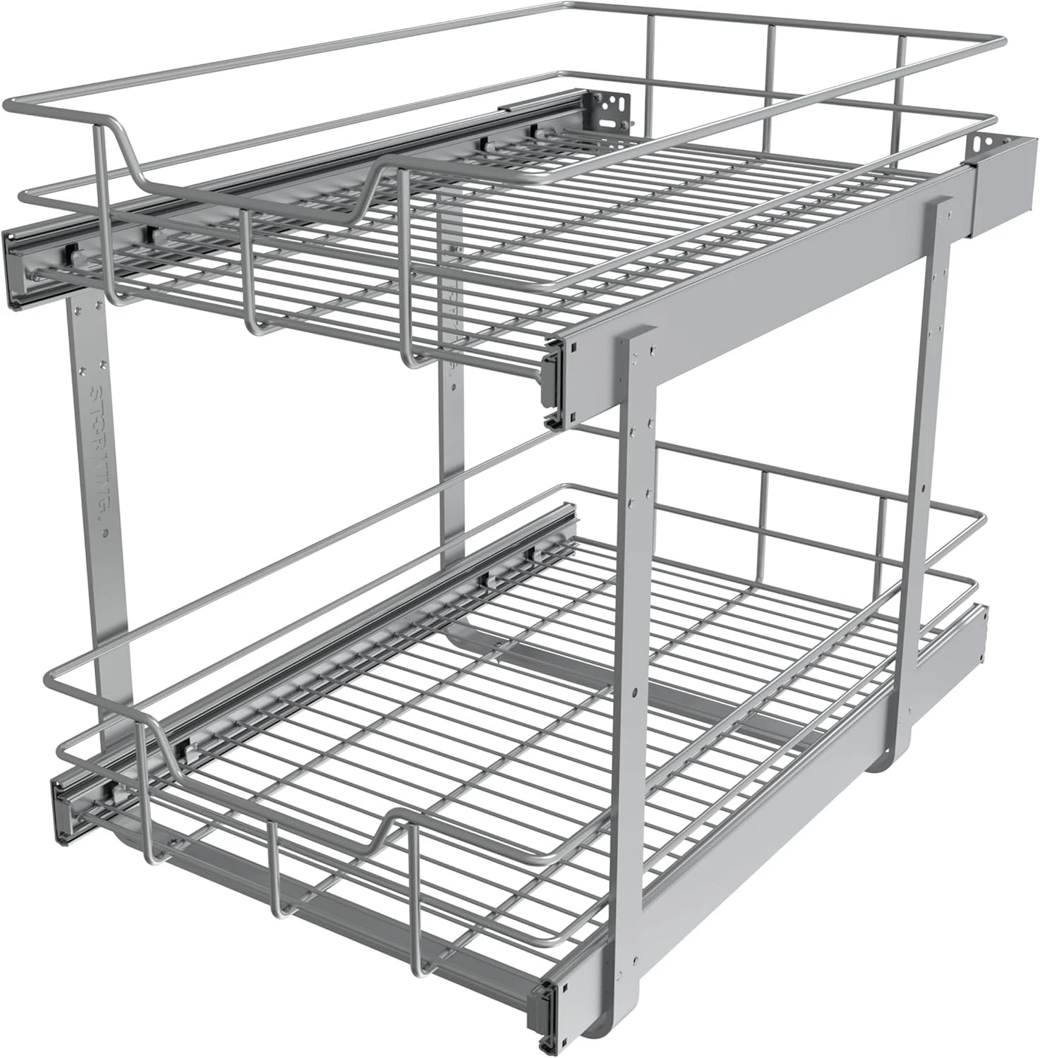 2-Tier Pull Out Cabinet Organizer with Heavy Duty Slide-Out Drawers
Opens in a new window or tab