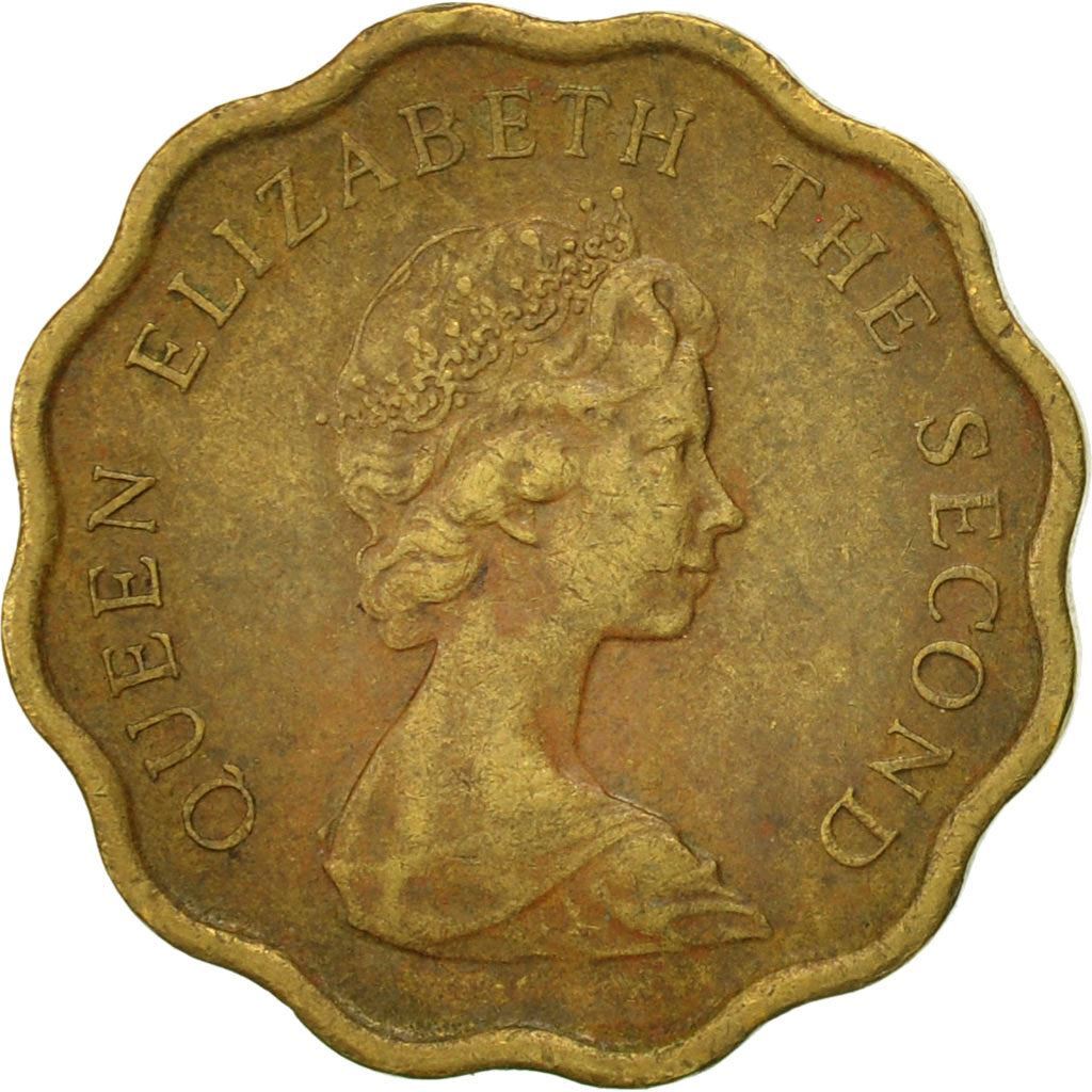 Hong Kong | 20 Cents Coin | Elizabeth II | Km:36 | 1975 - 1983 | eBay